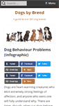 Mobile Screenshot of dogsbybreed.com